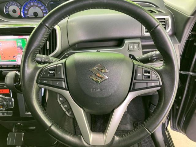 ソリオバンディット ４ＷＤバンディットハイブリッドＭＶ　新品タイヤ／保証書／社外　８インチ　ＳＤナビ／デュアルカメラブレーキサポート（スズキ）／両側電動スライドドア／シートヒーター　前席／全方位モニター用カメラ／車線逸脱防止支援システム　全周囲カメラ（16枚目）