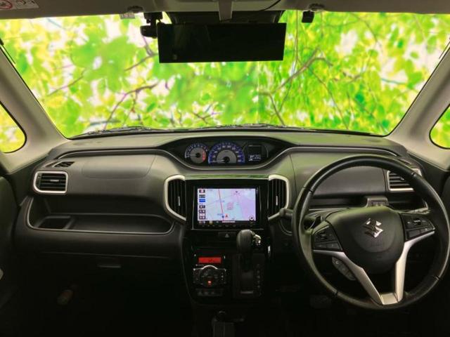 ソリオバンディット ４ＷＤバンディットハイブリッドＭＶ　新品タイヤ／保証書／社外　８インチ　ＳＤナビ／デュアルカメラブレーキサポート（スズキ）／両側電動スライドドア／シートヒーター　前席／全方位モニター用カメラ／車線逸脱防止支援システム　全周囲カメラ（24枚目）