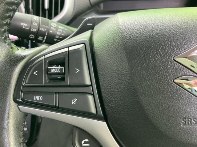 ソリオバンディット ４ＷＤバンディットハイブリッドＭＶ　新品タイヤ／保証書／社外　８インチ　ＳＤナビ／デュアルカメラブレーキサポート（スズキ）／両側電動スライドドア／シートヒーター　前席／全方位モニター用カメラ／車線逸脱防止支援システム　全周囲カメラ（30枚目）