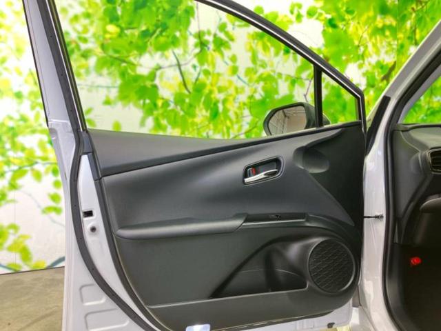プリウス Ｓツーリングセレクションブラックエディション　モデリスタエアロ／ディスプレイオーディオ８インチ／トヨタセーフティセンス／シートヒーター　前席／パノラミックビューモニター／車線逸脱防止支援システム／シート　合皮／ヘッドランプ　ＬＥＤ　全周囲カメラ（21枚目）