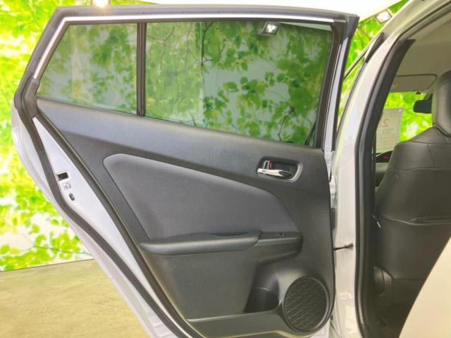 プリウス Ｓツーリングセレクションブラックエディション　モデリスタエアロ／ディスプレイオーディオ８インチ／トヨタセーフティセンス／シートヒーター　前席／パノラミックビューモニター／車線逸脱防止支援システム／シート　合皮／ヘッドランプ　ＬＥＤ　全周囲カメラ（23枚目）