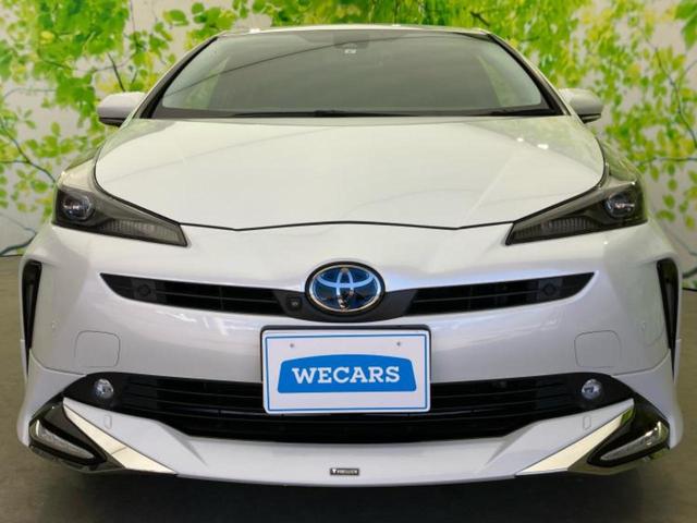 プリウス Ｓツーリングセレクションブラックエディション　モデリスタエアロ／ディスプレイオーディオ８インチ／トヨタセーフティセンス／シートヒーター　前席／パノラミックビューモニター／車線逸脱防止支援システム／シート　合皮／ヘッドランプ　ＬＥＤ　全周囲カメラ（50枚目）