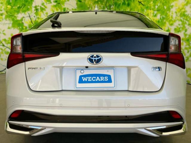 プリウス Ｓツーリングセレクションブラックエディション　モデリスタエアロ／ディスプレイオーディオ８インチ／トヨタセーフティセンス／シートヒーター　前席／パノラミックビューモニター／車線逸脱防止支援システム／シート　合皮／ヘッドランプ　ＬＥＤ　全周囲カメラ（51枚目）