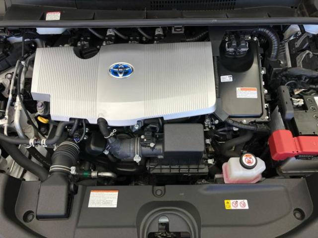 プリウス Ｓツーリングセレクションブラックエディション　モデリスタエアロ／ディスプレイオーディオ８インチ／トヨタセーフティセンス／シートヒーター　前席／パノラミックビューモニター／車線逸脱防止支援システム／シート　合皮／ヘッドランプ　ＬＥＤ　全周囲カメラ（55枚目）