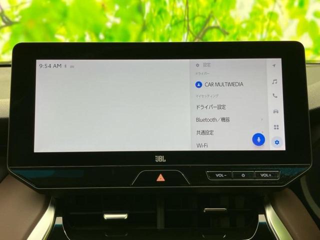 ハリアーハイブリッド Ｚレザーパッケージ　ＪＢＬ／保証書／純正　ＳＤナビ／デジタルインナーミラー／トヨタセーフティセンス／エアーシート　前席／パノラミックビューモニター／車線逸脱防止支援システム／シート　フルレザー　革シート　全周囲カメラ（9枚目）