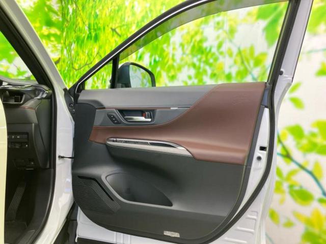 ハリアーハイブリッド Ｚレザーパッケージ　ＪＢＬ／保証書／純正　ＳＤナビ／デジタルインナーミラー／トヨタセーフティセンス／エアーシート　前席／パノラミックビューモニター／車線逸脱防止支援システム／シート　フルレザー　革シート　全周囲カメラ（20枚目）