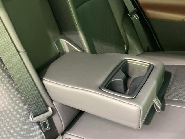 ハリアーハイブリッド Ｚレザーパッケージ　ＪＢＬ／保証書／純正　ＳＤナビ／デジタルインナーミラー／トヨタセーフティセンス／エアーシート　前席／パノラミックビューモニター／車線逸脱防止支援システム／シート　フルレザー　革シート　全周囲カメラ（36枚目）