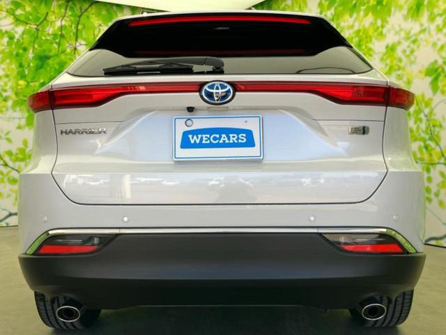 ハリアーハイブリッド Ｚレザーパッケージ　ＪＢＬ／保証書／純正　ＳＤナビ／デジタルインナーミラー／トヨタセーフティセンス／エアーシート　前席／パノラミックビューモニター／車線逸脱防止支援システム／シート　フルレザー　革シート　全周囲カメラ（55枚目）