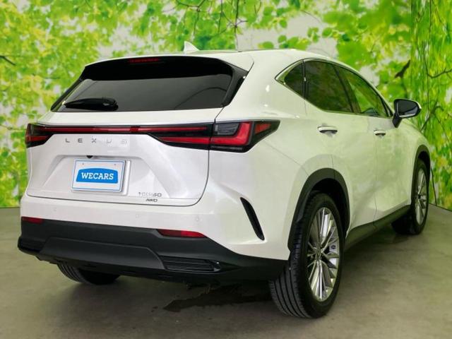 ＮＸ ４ＷＤ　ＮＸ２５０バージョンＬ　サンルーフ／保証書／純正　ＳＤナビ／プリクラッシュセーフティ／シートヒーター　全席／パノラミックビューモニター／車線逸脱防止支援システム／シート　合皮／パーキングアシスト　自動操舵／電動バックドア（3枚目）