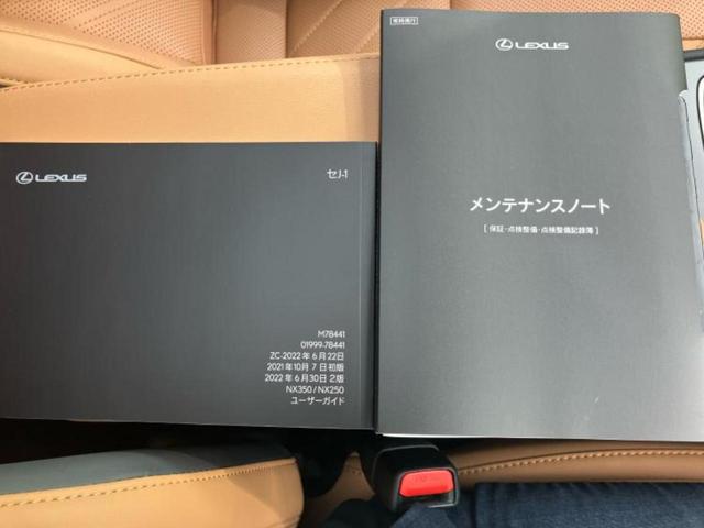ＮＸ ４ＷＤ　ＮＸ２５０バージョンＬ　サンルーフ／保証書／純正　ＳＤナビ／プリクラッシュセーフティ／シートヒーター　全席／パノラミックビューモニター／車線逸脱防止支援システム／シート　合皮／パーキングアシスト　自動操舵／電動バックドア（36枚目）