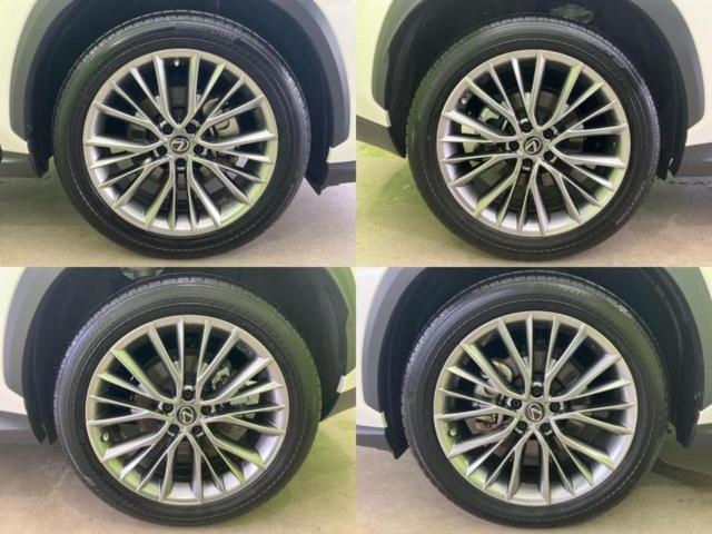 ＮＸ ４ＷＤ　ＮＸ２５０バージョンＬ　サンルーフ／保証書／純正　ＳＤナビ／プリクラッシュセーフティ／シートヒーター　全席／パノラミックビューモニター／車線逸脱防止支援システム／シート　合皮／パーキングアシスト　自動操舵／電動バックドア（51枚目）