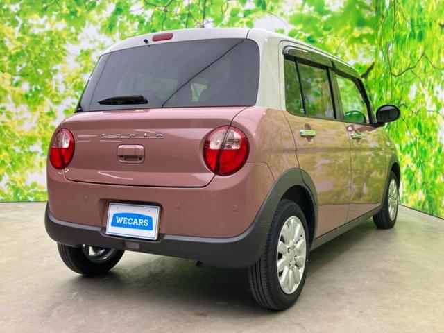 アルトラパン X 保証書/純正 8インチ SDナビ/セーフティサポート(スズキ)/シートヒーター 前席/車線逸脱防止支援システム/ドライブレコーダー 前後/ヘッドランプ LED/USBジャック 衝突被害軽減システム(3枚目)