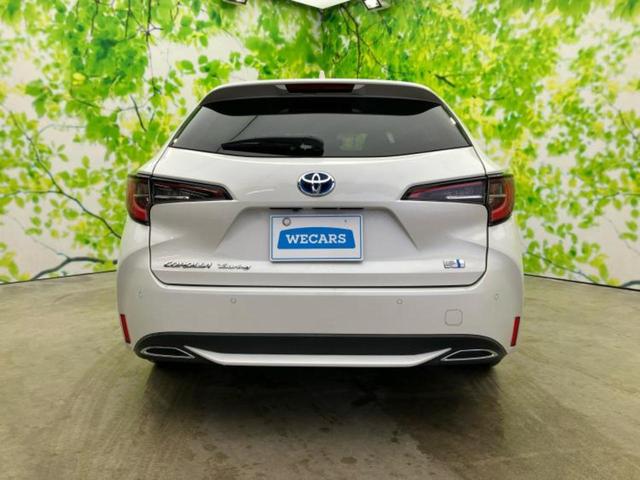 カローラツーリング ハイブリッドダブルバイビー 新品タイヤ/ディスプレイオーディオ/トヨタセーフティセンス/車線逸脱防止支援システム/シート ハーフレザー/ヘッドランプ LED/Bluetooth接続/ETC/EBD付ABS/横滑り防止装置(45枚目)