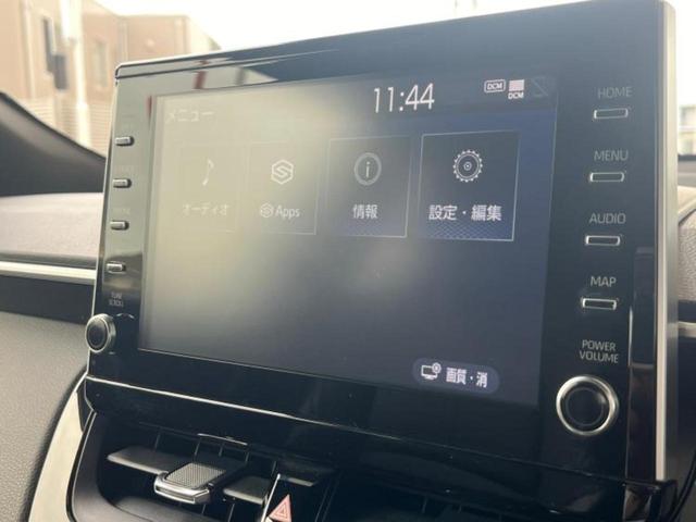 カローラクロス ハイブリッドＺ　保証書／ディスプレイオーディオ／衝突安全装置／シートヒーター／パノラミックビューモニター／車線逸脱防止支援システム／シート　ハーフレザー／パーキングアシスト　バックガイド／電動バックドア　全周囲カメラ（9枚目）