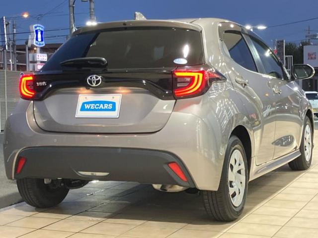 ヤリス Ｇ　新品タイヤ／保証書／ディスプレイオーディオ＋ナビ８インチ／トヨタセーフティセンス／車線逸脱防止支援システム／ドライブレコーダー　社外／ヘッドランプ　ＬＥＤ／ＵＳＢジャック　衝突被害軽減システム　ＥＴＣ（3枚目）