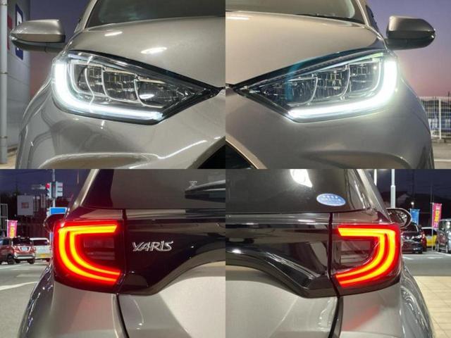 ヤリス Ｇ　新品タイヤ／保証書／ディスプレイオーディオ＋ナビ８インチ／トヨタセーフティセンス／車線逸脱防止支援システム／ドライブレコーダー　社外／ヘッドランプ　ＬＥＤ／ＵＳＢジャック　衝突被害軽減システム　ＥＴＣ（51枚目）