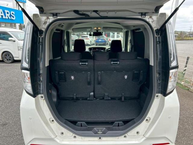 ルーミー カスタムG-T 新品タイヤ/ディスプレイオーディオ/衝突安全装置/両側電動スライドドア/車線逸脱防止支援システム/ヘッドランプ LED/ETC2.0/EBD付ABS/横滑り防止装置/アイドリングストップ ワンオーナー(8枚目)