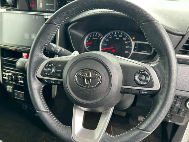 ルーミー カスタムG-T 新品タイヤ/ディスプレイオーディオ/衝突安全装置/両側電動スライドドア/車線逸脱防止支援システム/ヘッドランプ LED/ETC2.0/EBD付ABS/横滑り防止装置/アイドリングストップ ワンオーナー(12枚目)