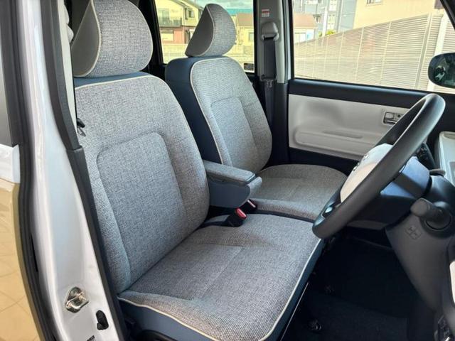 ムーヴキャンバス ストライプスG 保証書/純正 ナビ/スマートアシスト(トヨタ・ダイハツ)/両側電動スライドドア/シートヒーター 前席/車線逸脱防止支援システム/ヘッドランプ LED/USBジャック/Bluetooth接続 DVD再生(4枚目)