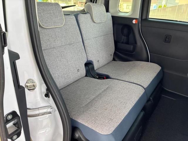 ムーヴキャンバス ストライプスG 保証書/純正 ナビ/スマートアシスト(トヨタ・ダイハツ)/両側電動スライドドア/シートヒーター 前席/車線逸脱防止支援システム/ヘッドランプ LED/USBジャック/Bluetooth接続 DVD再生(5枚目)