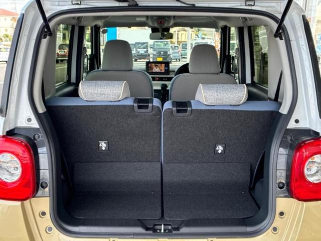 ムーヴキャンバス ストライプスG 保証書/純正 ナビ/スマートアシスト(トヨタ・ダイハツ)/両側電動スライドドア/シートヒーター 前席/車線逸脱防止支援システム/ヘッドランプ LED/USBジャック/Bluetooth接続 DVD再生(8枚目)