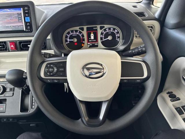 ムーヴキャンバス ストライプスG 保証書/純正 ナビ/スマートアシスト(トヨタ・ダイハツ)/両側電動スライドドア/シートヒーター 前席/車線逸脱防止支援システム/ヘッドランプ LED/USBジャック/Bluetooth接続 DVD再生(15枚目)