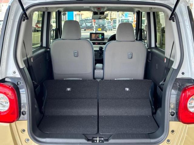 ムーヴキャンバス ストライプスG 保証書/純正 ナビ/スマートアシスト(トヨタ・ダイハツ)/両側電動スライドドア/シートヒーター 前席/車線逸脱防止支援システム/ヘッドランプ LED/USBジャック/Bluetooth接続 DVD再生(19枚目)