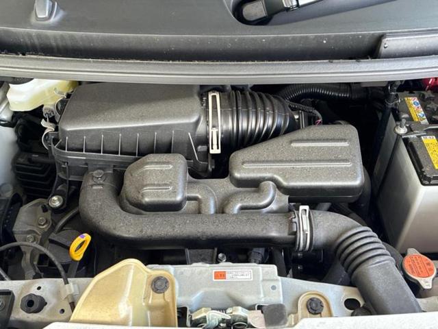 ムーヴキャンバス ストライプスG 保証書/純正 ナビ/スマートアシスト(トヨタ・ダイハツ)/両側電動スライドドア/シートヒーター 前席/車線逸脱防止支援システム/ヘッドランプ LED/USBジャック/Bluetooth接続 DVD再生(47枚目)