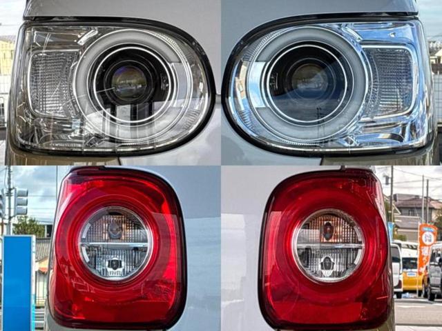 ムーヴキャンバス ストライプスG 保証書/純正 ナビ/スマートアシスト(トヨタ・ダイハツ)/両側電動スライドドア/シートヒーター 前席/車線逸脱防止支援システム/ヘッドランプ LED/USBジャック/Bluetooth接続 DVD再生(51枚目)