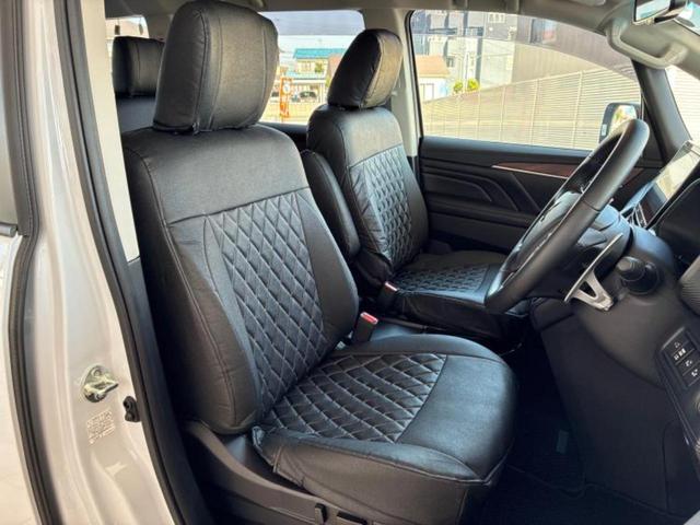 デリカＤ：５ ４ＷＤ　Ｐ　純正　１０インチ　ナビ／イーアシスト（ミツビシ）／両側電動スライドドア／シートヒーター　前席／車線逸脱防止支援システム／電動バックドア／オートステップ／ドライブレコーダー　社外　衝突被害軽減システム（4枚目）