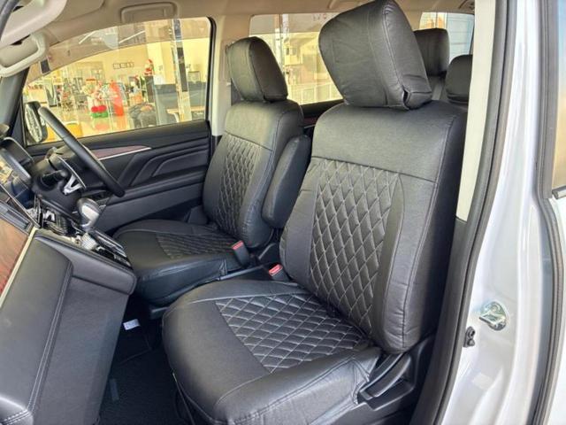 デリカＤ：５ ４ＷＤ　Ｐ　純正　１０インチ　ナビ／イーアシスト（ミツビシ）／両側電動スライドドア／シートヒーター　前席／車線逸脱防止支援システム／電動バックドア／オートステップ／ドライブレコーダー　社外　衝突被害軽減システム（7枚目）