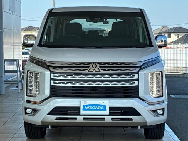 デリカＤ：５ ４ＷＤ　Ｐ　純正　１０インチ　ナビ／イーアシスト（ミツビシ）／両側電動スライドドア／シートヒーター　前席／車線逸脱防止支援システム／電動バックドア／オートステップ／ドライブレコーダー　社外　衝突被害軽減システム（43枚目）