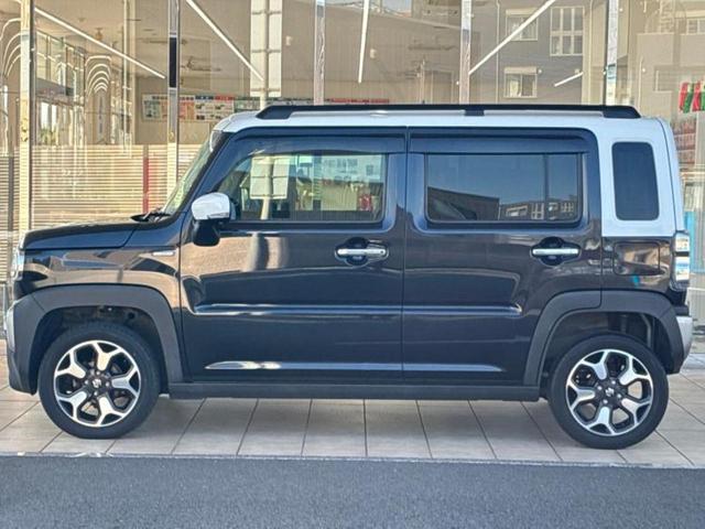 ハスラー Jスタイル 新品タイヤ/純正 SDナビ/セーフティサポート(スズキ)/シートヒーター 前席/車線逸脱防止支援システム/ヘッドランプ LED/Bluetooth接続/ETC/EBD付ABS/横滑り防止装置(2枚目)