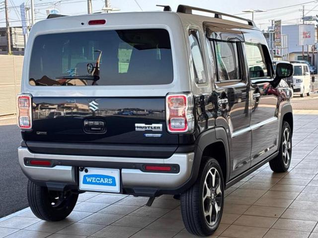 ハスラー Jスタイル 新品タイヤ/純正 SDナビ/セーフティサポート(スズキ)/シートヒーター 前席/車線逸脱防止支援システム/ヘッドランプ LED/Bluetooth接続/ETC/EBD付ABS/横滑り防止装置(3枚目)