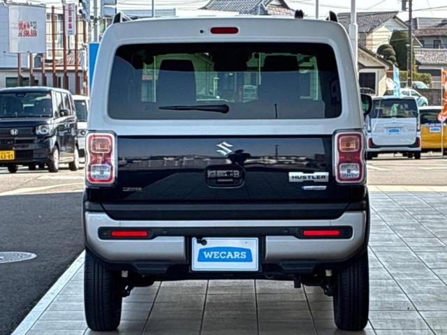 ハスラー Jスタイル 新品タイヤ/純正 SDナビ/セーフティサポート(スズキ)/シートヒーター 前席/車線逸脱防止支援システム/ヘッドランプ LED/Bluetooth接続/ETC/EBD付ABS/横滑り防止装置(44枚目)