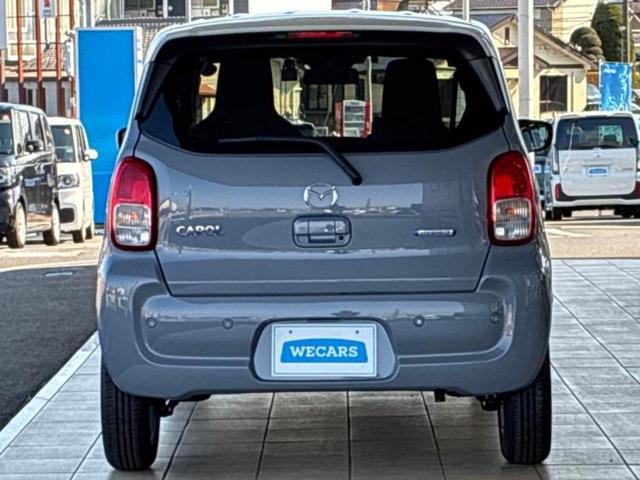 キャロル ハイブリッドＧ　保証書／純正　ＳＤナビ／アイアクティブセンス（マツダ）／シートヒーター　前席／車線逸脱防止支援システム／ドライブレコーダー　社外／ヘッドランプ　ＬＥＤ／ＵＳＢジャック／Ｂｌｕｅｔｏｏｔｈ接続　ドラレコ（44枚目）