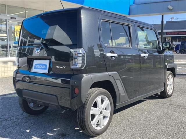 タフト G 新品タイヤ/ガラスルーフ/保証書/スマートアシスト(トヨタ・ダイハツ)/シートヒーター 前席/車線逸脱防止支援システム/ヘッドランプ LED/USBジャック/EBD付ABS/横滑り防止装置 記録簿(3枚目)