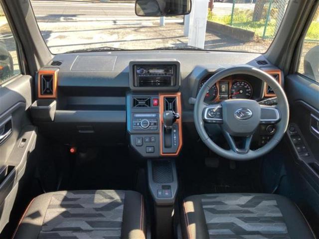 タフト G 新品タイヤ/ガラスルーフ/保証書/スマートアシスト(トヨタ・ダイハツ)/シートヒーター 前席/車線逸脱防止支援システム/ヘッドランプ LED/USBジャック/EBD付ABS/横滑り防止装置 記録簿(4枚目)