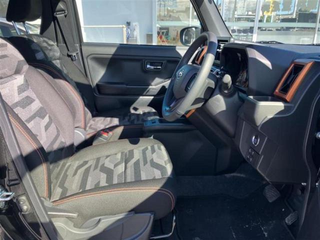 タフト G 新品タイヤ/ガラスルーフ/保証書/スマートアシスト(トヨタ・ダイハツ)/シートヒーター 前席/車線逸脱防止支援システム/ヘッドランプ LED/USBジャック/EBD付ABS/横滑り防止装置 記録簿(5枚目)