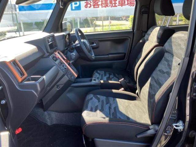 タフト G 新品タイヤ/ガラスルーフ/保証書/スマートアシスト(トヨタ・ダイハツ)/シートヒーター 前席/車線逸脱防止支援システム/ヘッドランプ LED/USBジャック/EBD付ABS/横滑り防止装置 記録簿(6枚目)