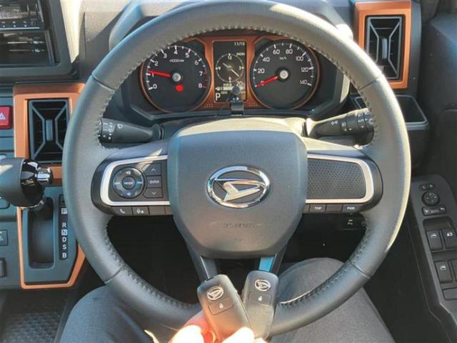 タフト G 新品タイヤ/ガラスルーフ/保証書/スマートアシスト(トヨタ・ダイハツ)/シートヒーター 前席/車線逸脱防止支援システム/ヘッドランプ LED/USBジャック/EBD付ABS/横滑り防止装置 記録簿(10枚目)