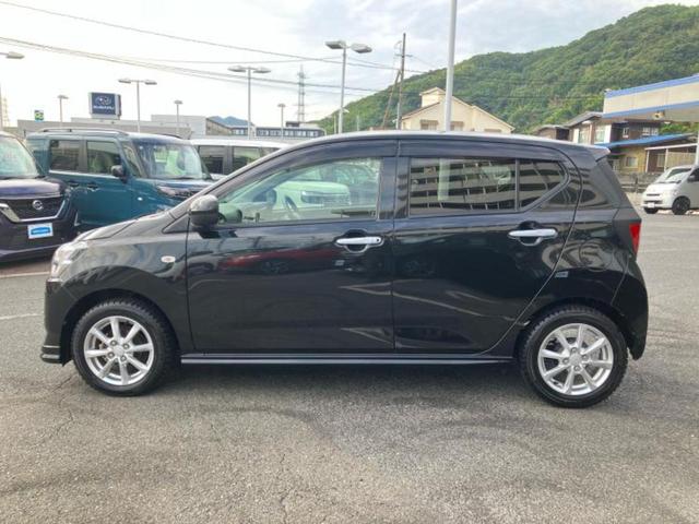 ミライース Ｇ　ＳＡ３　新品タイヤ／保証書／社外　ＳＤナビ／スマートアシスト（トヨタ・ダイハツ）／シートヒーター　前席／車線逸脱防止支援システム／ドライブレコーダー　前後／ヘッドランプ　ＬＥＤ／Ｂｌｕｅｔｏｏｔｈ接続　ＥＴＣ（2枚目）