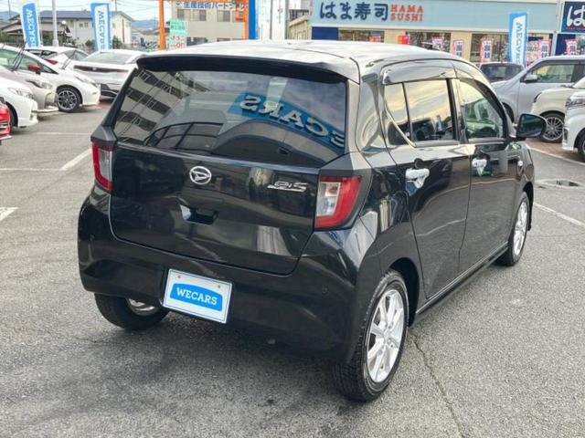 ミライース Ｇ　ＳＡ３　新品タイヤ／保証書／社外　ＳＤナビ／スマートアシスト（トヨタ・ダイハツ）／シートヒーター　前席／車線逸脱防止支援システム／ドライブレコーダー　前後／ヘッドランプ　ＬＥＤ／Ｂｌｕｅｔｏｏｔｈ接続　ＥＴＣ（3枚目）