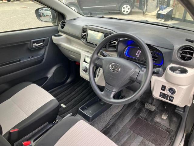 ミライース Ｇ　ＳＡ３　新品タイヤ／保証書／社外　ＳＤナビ／スマートアシスト（トヨタ・ダイハツ）／シートヒーター　前席／車線逸脱防止支援システム／ドライブレコーダー　前後／ヘッドランプ　ＬＥＤ／Ｂｌｕｅｔｏｏｔｈ接続　ＥＴＣ（4枚目）