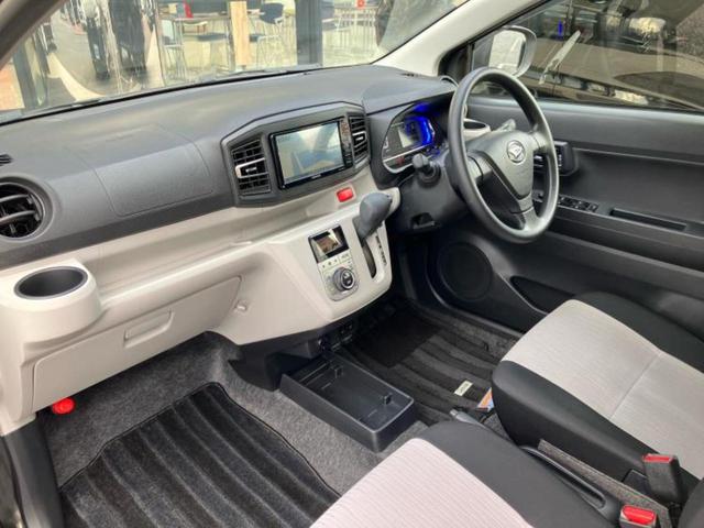 ミライース Ｇ　ＳＡ３　新品タイヤ／保証書／社外　ＳＤナビ／スマートアシスト（トヨタ・ダイハツ）／シートヒーター　前席／車線逸脱防止支援システム／ドライブレコーダー　前後／ヘッドランプ　ＬＥＤ／Ｂｌｕｅｔｏｏｔｈ接続　ＥＴＣ（6枚目）