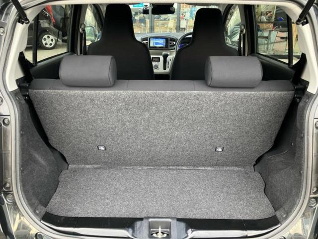 ミライース Ｇ　ＳＡ３　新品タイヤ／保証書／社外　ＳＤナビ／スマートアシスト（トヨタ・ダイハツ）／シートヒーター　前席／車線逸脱防止支援システム／ドライブレコーダー　前後／ヘッドランプ　ＬＥＤ／Ｂｌｕｅｔｏｏｔｈ接続　ＥＴＣ（8枚目）