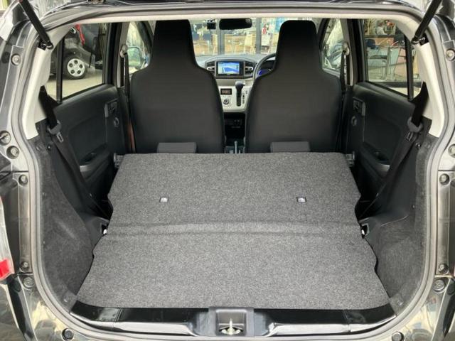 ミライース Ｇ　ＳＡ３　新品タイヤ／保証書／社外　ＳＤナビ／スマートアシスト（トヨタ・ダイハツ）／シートヒーター　前席／車線逸脱防止支援システム／ドライブレコーダー　前後／ヘッドランプ　ＬＥＤ／Ｂｌｕｅｔｏｏｔｈ接続　ＥＴＣ（19枚目）