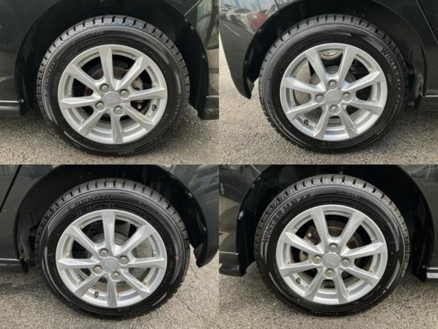 ミライース Ｇ　ＳＡ３　新品タイヤ／保証書／社外　ＳＤナビ／スマートアシスト（トヨタ・ダイハツ）／シートヒーター　前席／車線逸脱防止支援システム／ドライブレコーダー　前後／ヘッドランプ　ＬＥＤ／Ｂｌｕｅｔｏｏｔｈ接続　ＥＴＣ（52枚目）