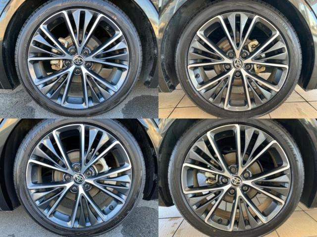 プリウス Ｚ　新品タイヤ／ガラスルーフ／保証書／純正　ＳＤナビ／デジタルインナーミラー／衝突安全装置／シートヒーター／全方位モニター／車線逸脱防止支援システム／シート　合皮／パーキングアシスト　自動操舵　ＥＴＣ（54枚目）