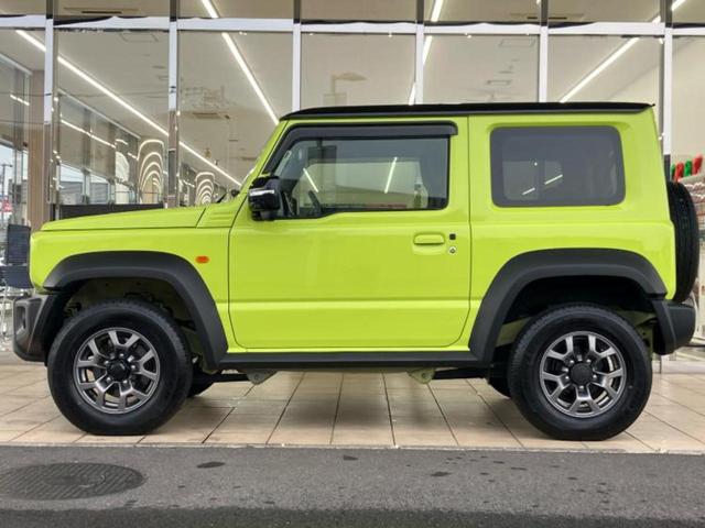 ジムニーシエラ ４ＷＤ　ＪＣ　保証書／純正　８インチ　ＳＤナビ／セーフティサポート（スズキ）／シートヒーター　前席／車線逸脱防止支援システム／ドライブレコーダー　前後／ヘッドランプ　ＬＥＤ／Ｂｌｕｅｔｏｏｔｈ接続／ＥＴＣ　４ＷＤ（2枚目）